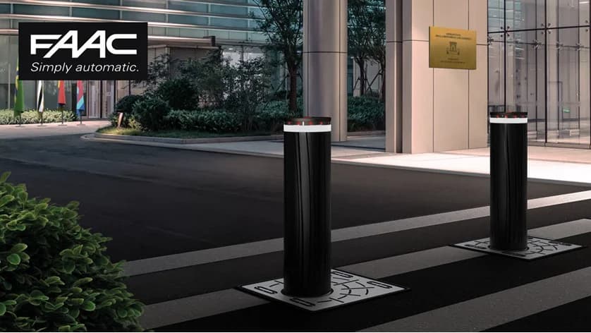 FAAC High-Security Bollards